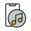 Free Music Smartphone Mobile Icon