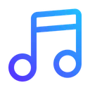 Free Music Song Musical Note Icon