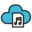 Free Music Cloud  Icon