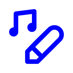 Free Music Edit  Icon