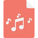 Free Music File Music Album Sound Track Icon