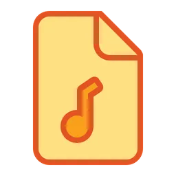 Free Music File  Icon