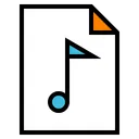 Free Music file  Icon