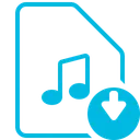 Free Music File  Icon