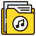 Free Music Folder  Icon