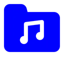 Free Music Folder File Document Icon