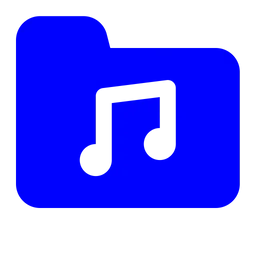 Free Music Folder  Icon