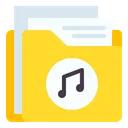 Free Music Folder  Icon