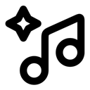 Free Music Generator Icon