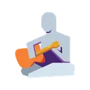 Free Music Guitar Fathers Day Guitar Icon