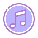 Free Music Audio Media Icon