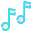 Free Music  Icon