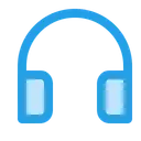 Free Music Headphone Song Icon