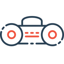 Free Music  Icon
