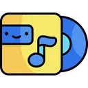 Free Music New Year Party Icon