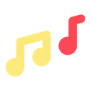 Free Music New Year Celebration Icon