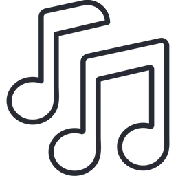 Free Music  Icon