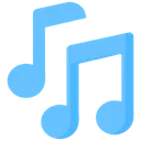 Free Music  Icon