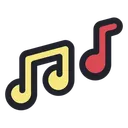 Free Music New Year Celebration Icon