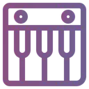 Free Music Keyboard Keyboard Music Icon