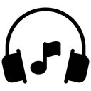 Free Music Lesson Headphone Headset Icon