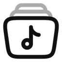 Free Music Library  Icon