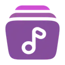 Free Music Library Icon