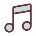 Free Music Note Eighth Note Music Icon