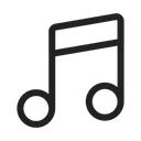 Free Music Note Eighth Note Music Icon