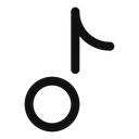 Free Music Note  Symbol