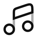 Free Music Note  Icon