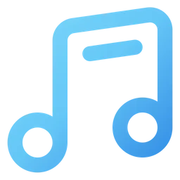 Free Music Note  Icon