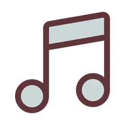 Free Music Note  Icon