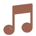 Free Music note  Icon