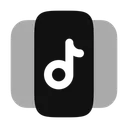 Free Music Note Slider Icon