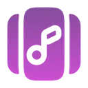 Free Music Note Slider Icon