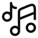 Free Music Notes  Symbol