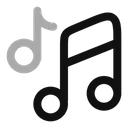 Free Music Notes  Icon