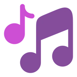 Free Music Notes  Icon