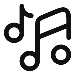 Free Music Notes  Icon