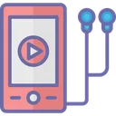 Free Ios Ipod Mp 4 Player Icon