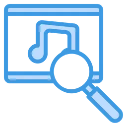 Free Music Search  Icon