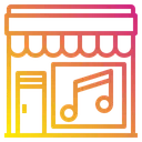 Free Music Note Music Shop Icon