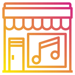 Free Music Store  Icon