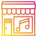 Free Music Note Music Shop Icon