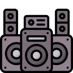 Free Music System  Icon