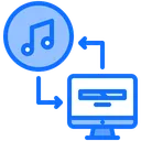 Free Music Transfer  Icon