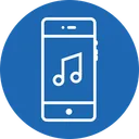 Free Music Tune Ringtone Icon