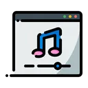 Free Music Sound Player Icon