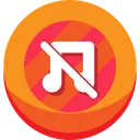 Free Musica Desactivada Icono